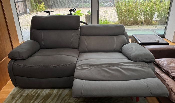 Hardy 3 Seater | USB | Power Recliner | Grey Recliner sofa