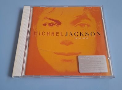 Michael Jackson - Invincible (CD) - RARE