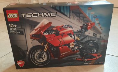 lego Technic ducati panigal V4 R