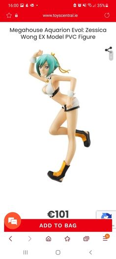 Aquarion Evol - Zessica Wong - Figuarts ZERO (Bandai)
