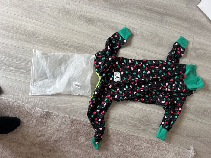 Large Dog Clothes, Elastic Pet Onesie Clothes Protect Joints Anti-hair Anti Licking, Wound Protection Pet Pajamas PJS Dog Jumpsuit For Medium Large Dogs (6-7XL, Black)