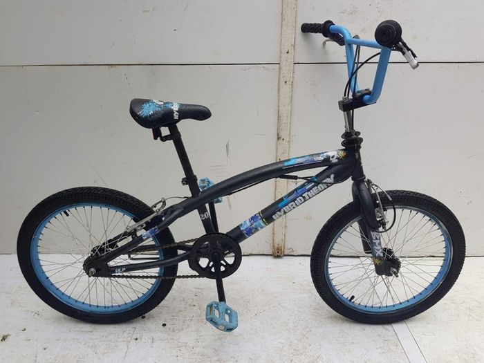 Bmx Hybrid Theory