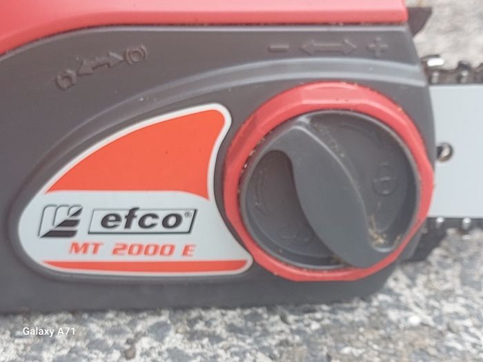 EMAK Electric Chainsaw, 2000W, Oregon EFCO, in very good condition