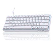 White Mechanical Keyboard (60%)
