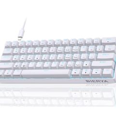 White Mechanical Keyboard (60%)