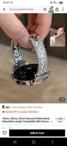 watch strap for smart warch