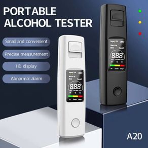 Alcohol Tester Professional High Sensitivity Breathalyzer Non-Contact Alcoholometer Type-C Charging Portable Breathalyzer
