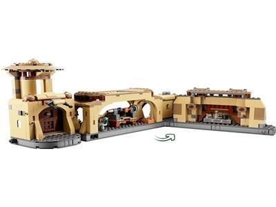 LEGO Star Wars The Book of Boba Fett Boba Fett's Throne Room (75326)