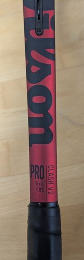 Wilson Clash Tennis Racket