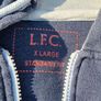 Liverpool FC Mens Full Zip Hoodie Image 4