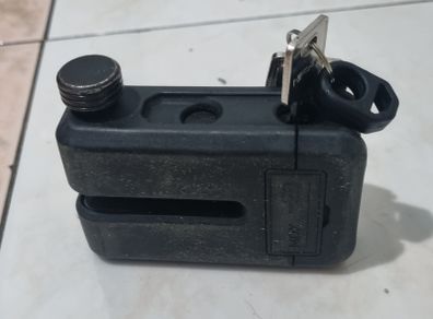 Motorcycle Disc Lock