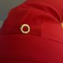 red jumpsuit Image 4