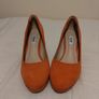Clarks Suede Court Shoes Image 3