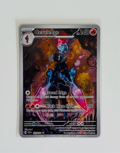 Pokemon TCG Ceruledge 197/191 Surging Sparks IR
