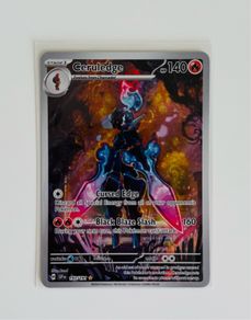Pokemon TCG Ceruledge 197/191 Surging Sparks IR