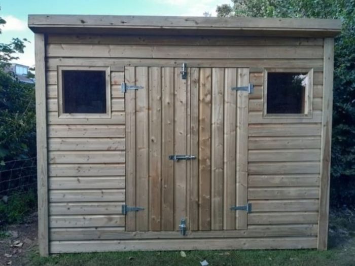 Garden Sheds. Shortest Lead Time On The Market.
