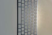 Apple Magic Keyboard with Touch ID Sky Blue German QWERTZ Model Number A2449