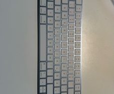 Apple Magic Keyboard with Touch ID Sky Blue German QWERTZ Model Number A2449