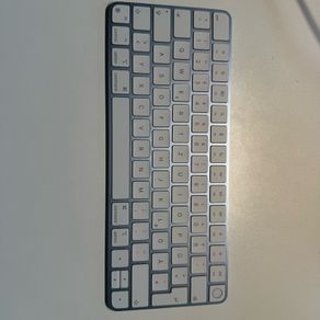 Apple Magic Keyboard with Touch ID Sky Blue German QWERTZ Model Number A2449