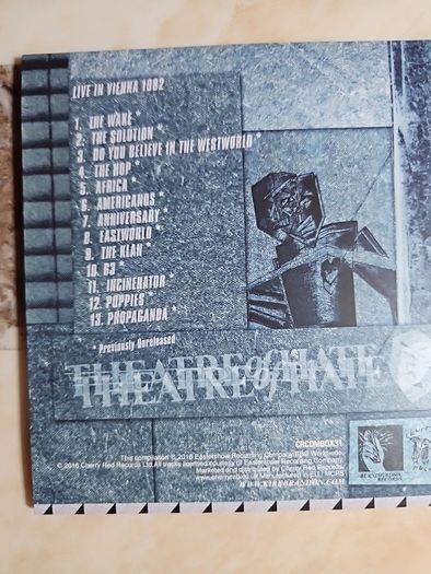 Theatre Of Hate 3CD Boxset - Westworld  (Deluxe)