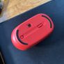 Microsoft Wireless Mobile Mouse with USB Receiver (Red) Image 2
