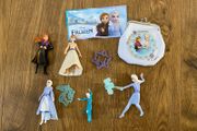 Rare Disney Frozen Maxi Figurines Elsa &amp; Anna