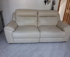 leather  couch