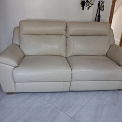 leather  couch