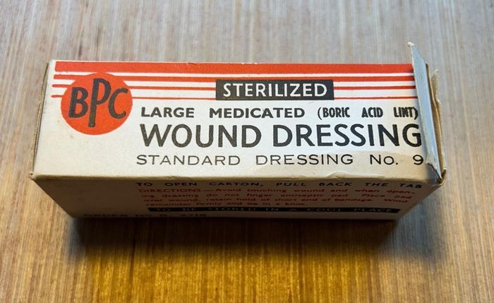 Vintage bandages bundle