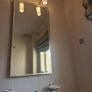 bathroom sink unit, accessories, mirror with lights Image 6