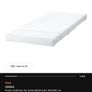 IKEA Minnen Extendable Kids Bed with Slatted Base and Mattress Image 4