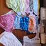 12 laimala reusable nappys and inserts Image 3