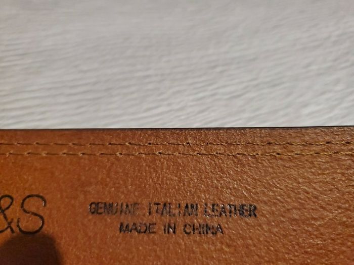 Leather  belt