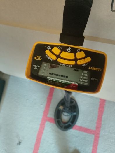 metal detector