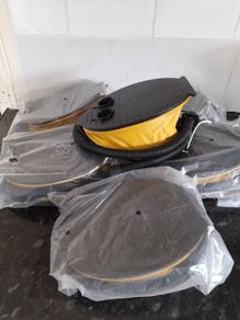 Foot pumps 5 euro each