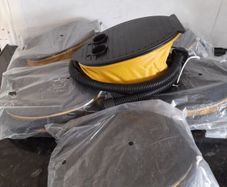 Foot pumps 5 euro each