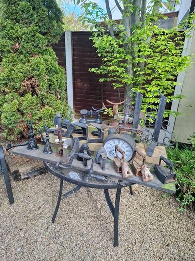 Antique cast iron
