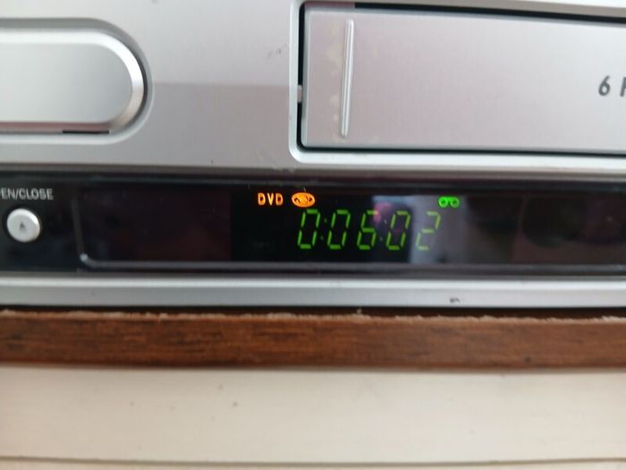 pye dvd/vcr combo