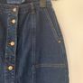 denim midi skirt Seasalt Cornwall Image 2