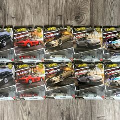 Modern Classics Set of 5 Hot Wheel Premium