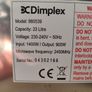Dimplex microwave Image 3