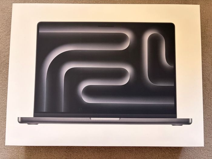 14-inch MacBook Pro in Space Black with M5 chip