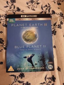 Planet Earth II / Blue Planet II 4K Boxset - Free Standard Post