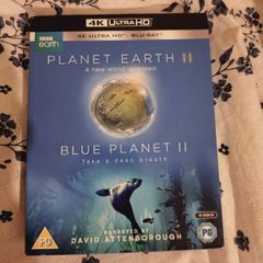 Planet Earth II / Blue Planet II 4K Boxset - Free Standard Post