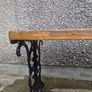 Garden Table cast iron Image 2