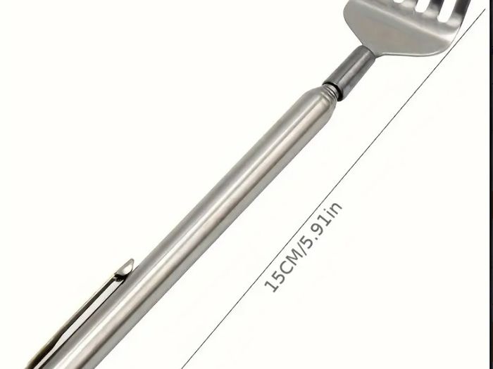Telescopic Stainless Steel Back Scratcher NEW