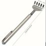Telescopic Stainless Steel Back Scratcher NEW Image 2