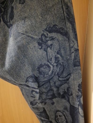 Moschino Couture Milano Pattern Jeans (W34.L31)