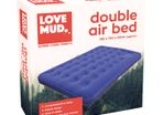 Double inflatable camping air bed.