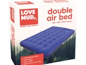 Double inflatable camping air bed.